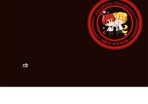 akakise - knb short doujinshi chapter 52 8