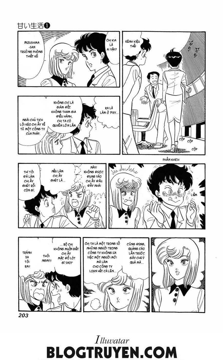 amai seikatsu - cuộc sống tươi đẹp chapter 8 17