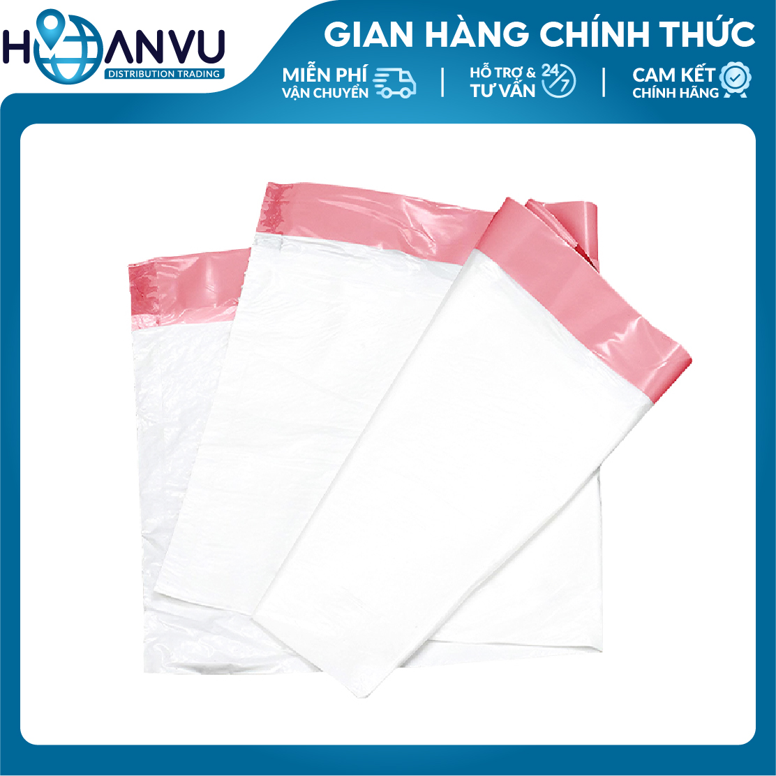 Cuộn 15-50 Túi Rác Có Dây Rút TP Plastic Siêu Tiện Lợi