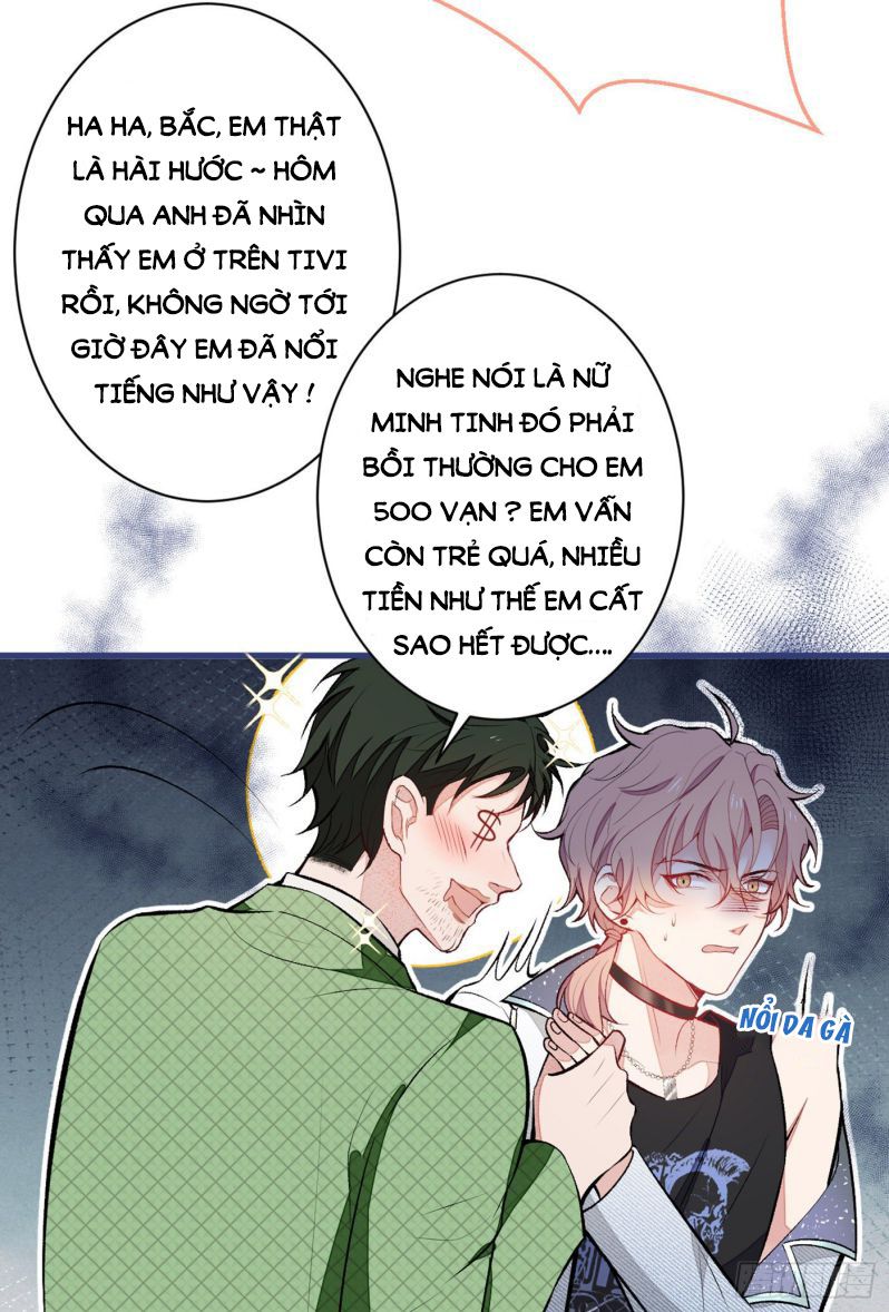 hotsearch của ảnh đế chapter 82.5 19