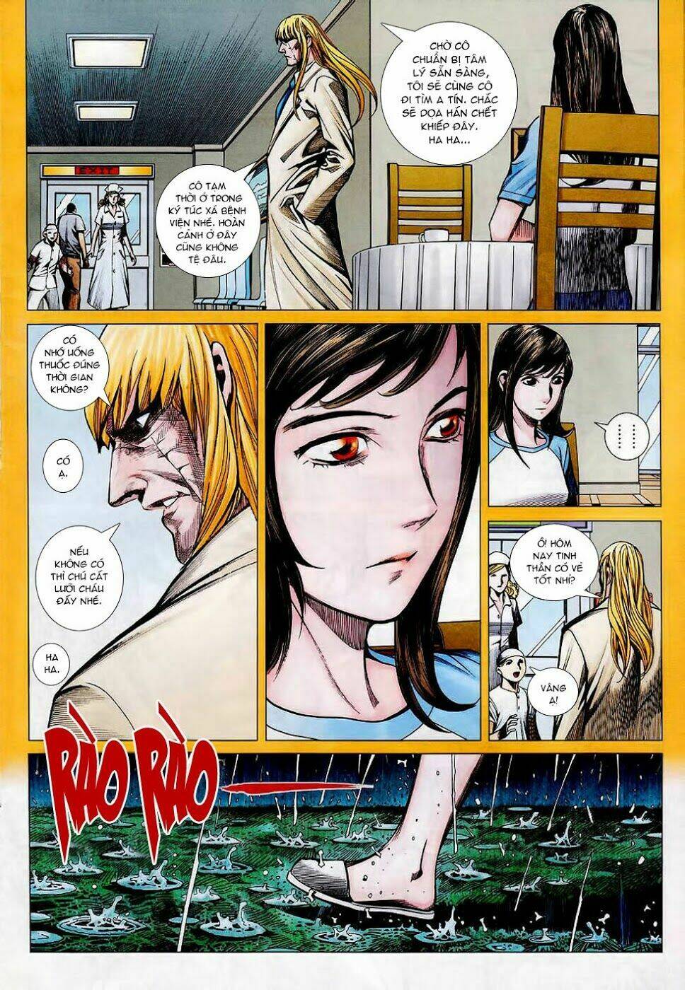 sát đạo hành giả chapter 129 14