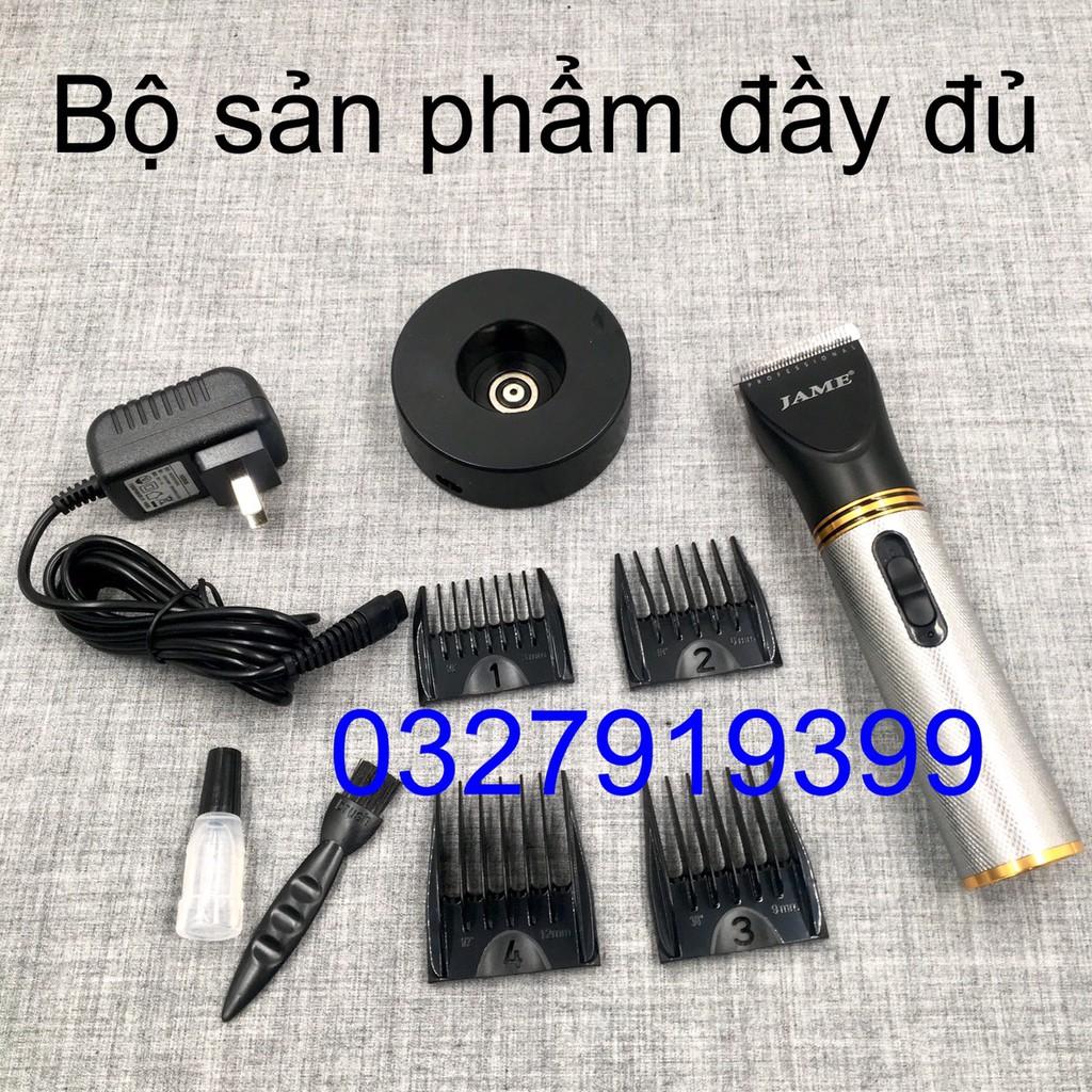 Tông đơ tắt tóc chuyên nghiệp JAME 518 ( turbo tăng tốc )