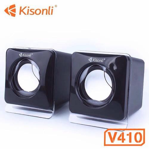 Loa Vi Tính KISONLI V410 mới 2.0 - Thiết Kế Nhỏ Gọn- JL ( Hàng nhập khẩu )