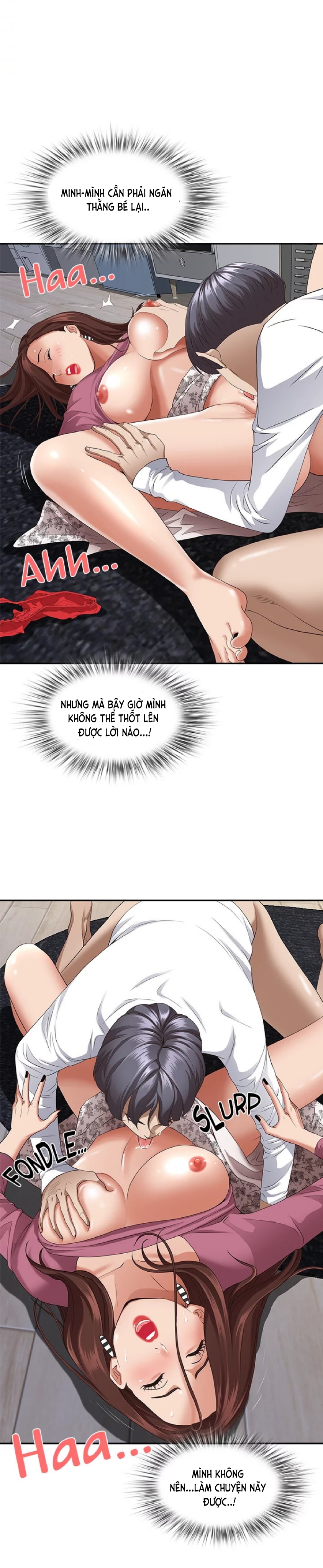 chung nhà bạn mẹ chapter 18 31