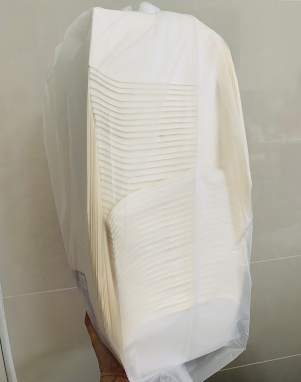 Hộp giấy đựng thực phẩm size lớn 50 cái