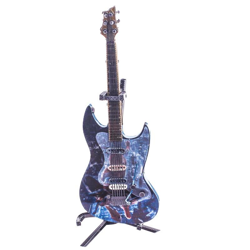 Mô Hình Lắp Ráp 3d Đàn Guitar Điện