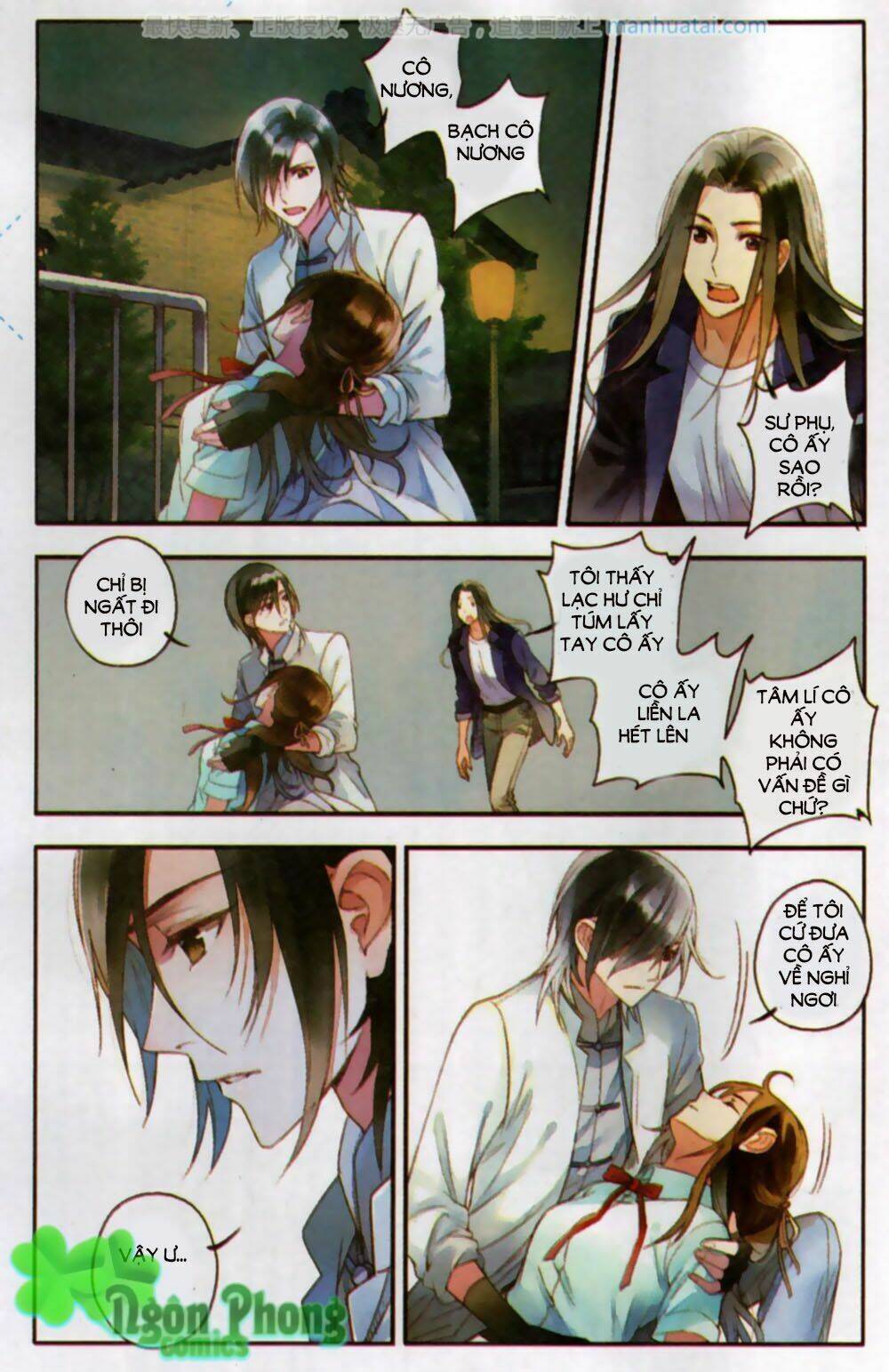 lệnh cấm nghị tộc 2 ẩn diện trấn chapter 3 10