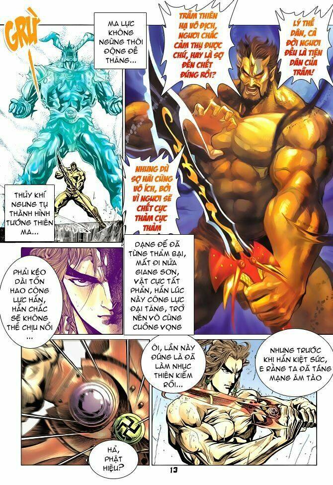 thiên tử truyền kỳ 4 - đại đường uy long chapter 67 13