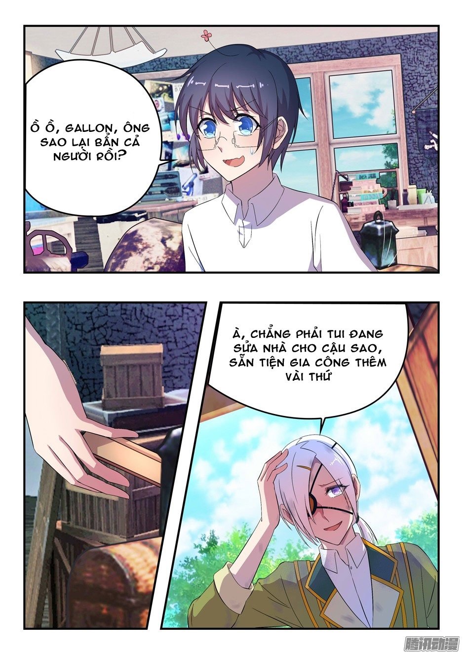 đầu bếp ma pháp của hoàng tử chapter 31 8