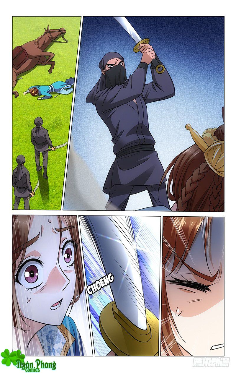 vương gia! không nên a! chapter 90 3