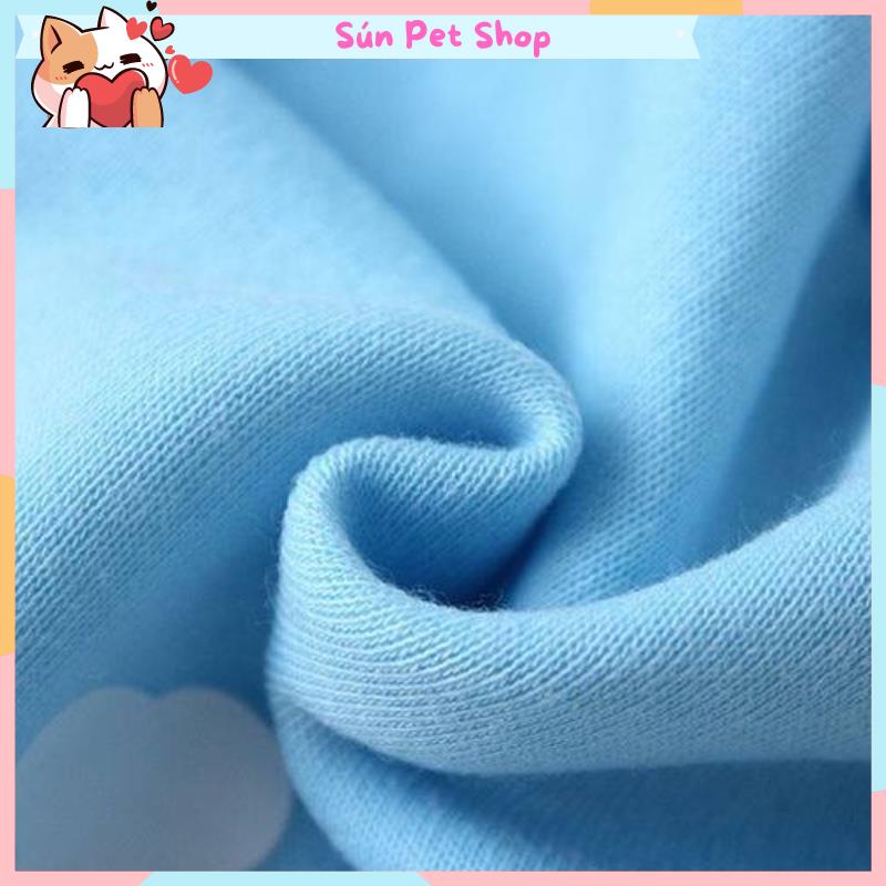 Áo nỉ Hoodie Adidog cho thú cưng, áo mùa đông cho chó mèo