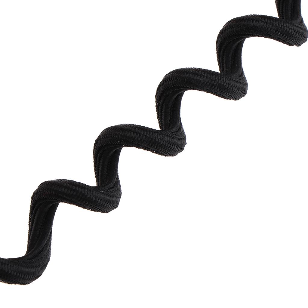4 Pack Elastic No Tie Shoe Laces Curly Shoelaces For Adult & Kids Trainers