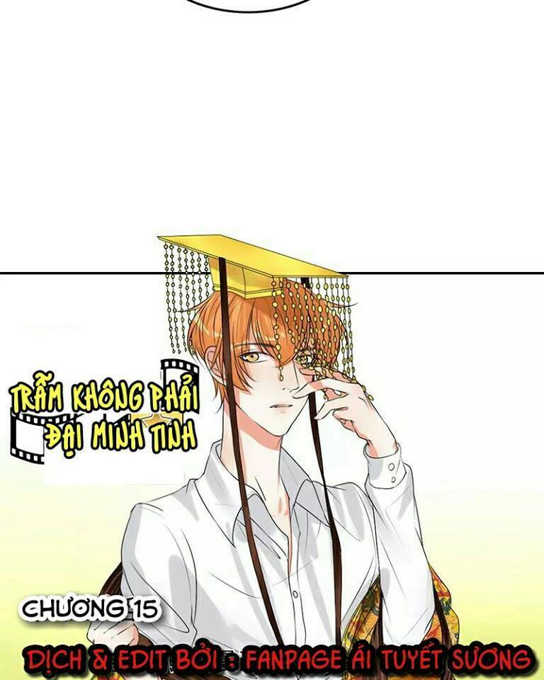 trẫm không phải là đại minh tinh chapter 15 2