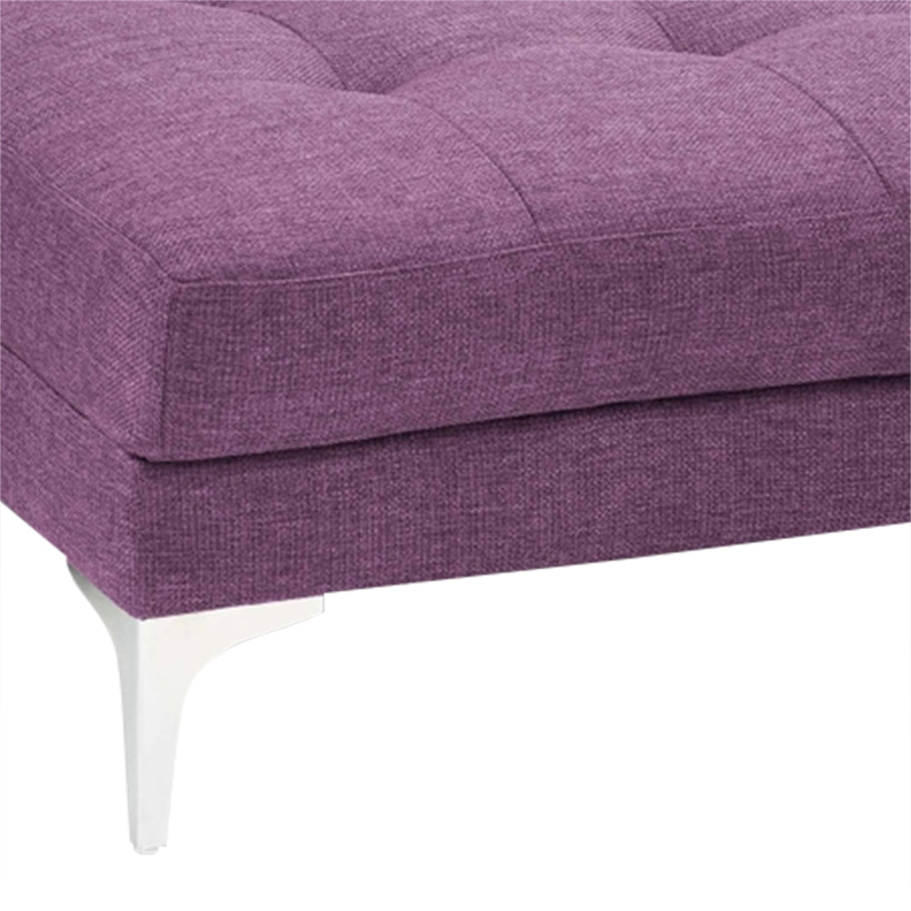 Sofa Góc L-Concept Juno Sofa Smart Oled 289 x 151 x 85 cm (Tím) 