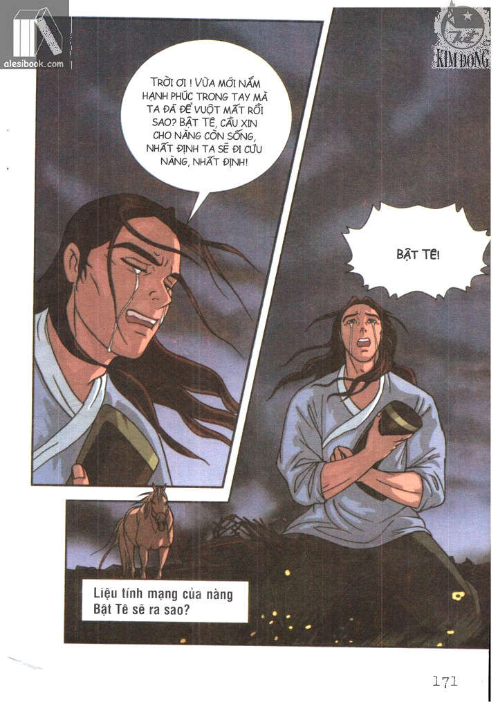 thành cát tư hãn chapter 28.1 8