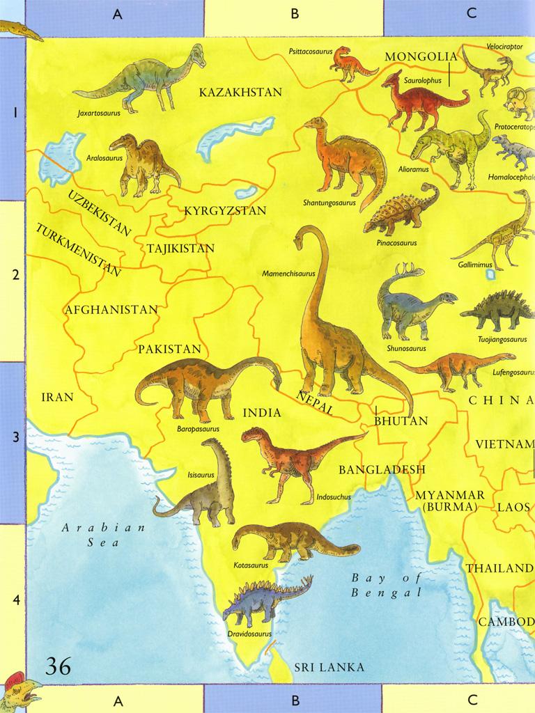 First Dinosaur Picture Atlas