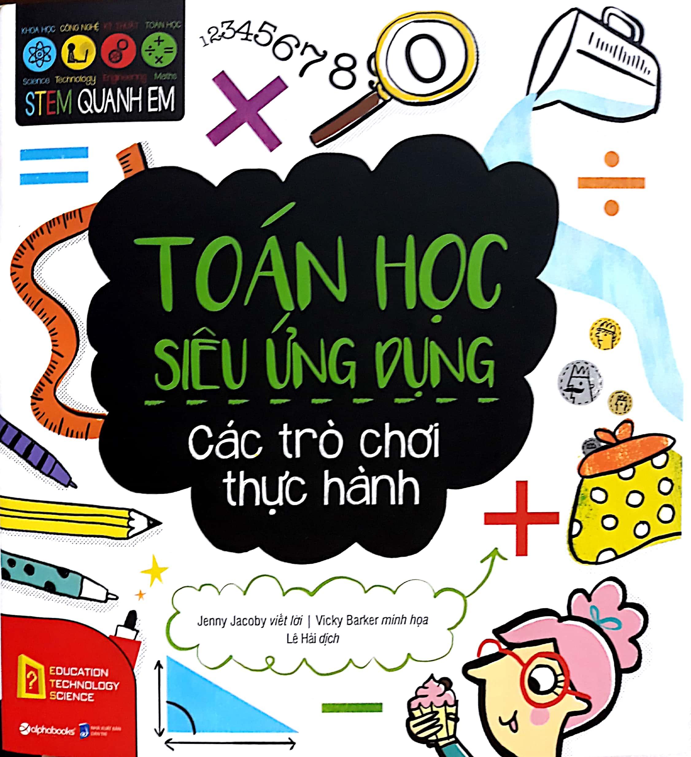 Stem – Toán Học Siêu Ứng Dụng