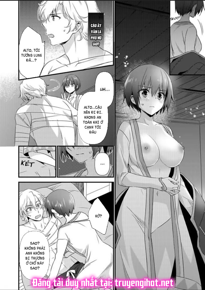 tôi bị biến thành con gái và phải qua lại với các hiệp sĩ~ không còn cách nào khác ngoài việc sex để trở về đàn ông! chapter 9.2 10