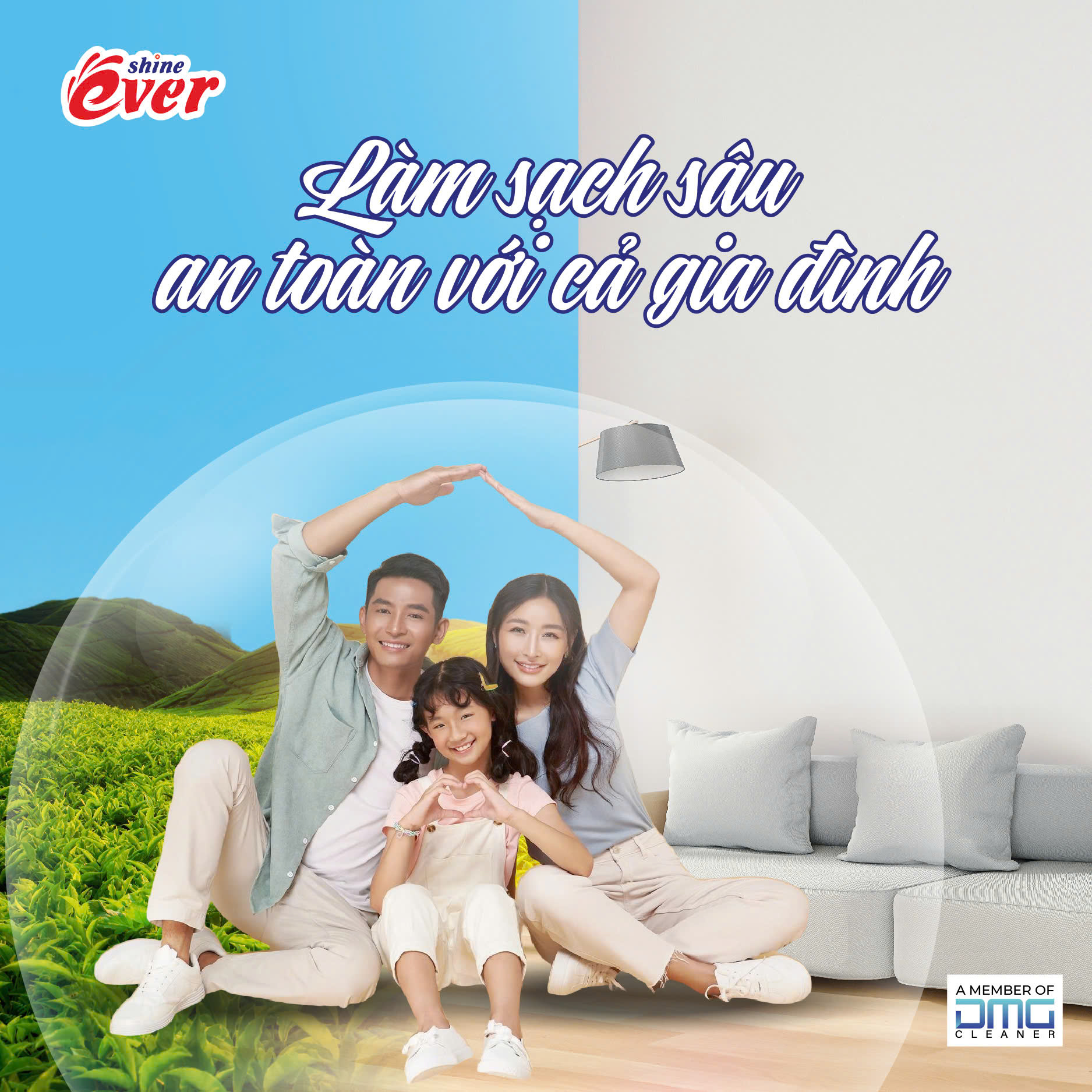 Viên Treo Bồn Cầu Evershine 54GR Hương Lavender