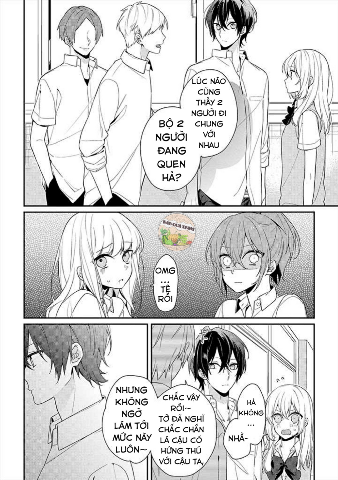 Quán Cà Phê Sau Giờ Học chapter 5 - Trang 10