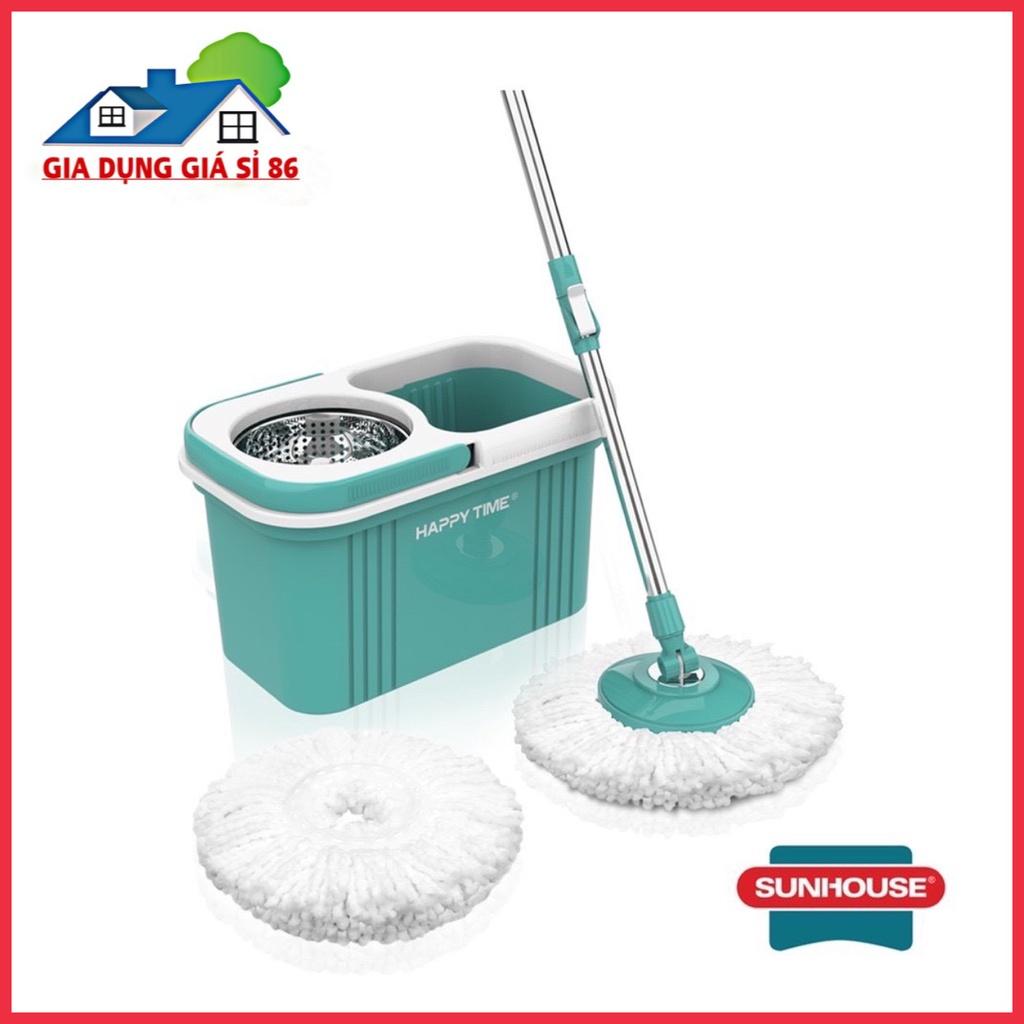 Bộ lau nhà xoay 360 độ Happy Time KH-CL330S