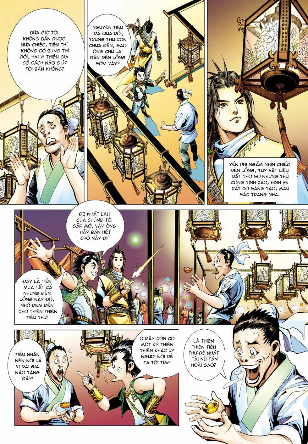 biên hoang truyền thuyết chapter 34 14