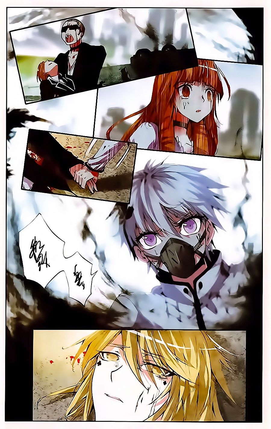 cấp độ phân liệt chapter 47 3