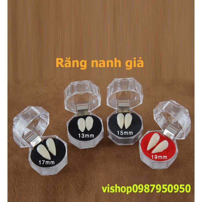 Vmrăng nanh-răng khểnh giả cao cấp kèm keo