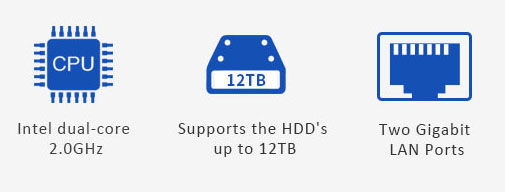 Nas giá rẻ TerraMaster f2-221