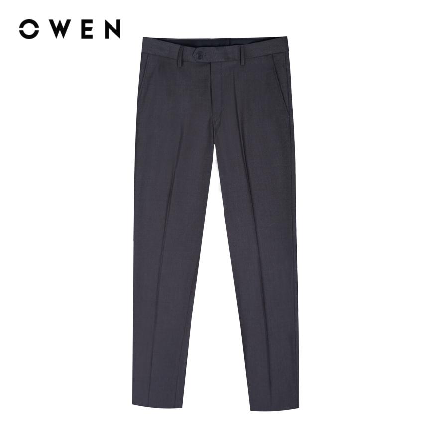 Quần tây TR Spandex Trơn