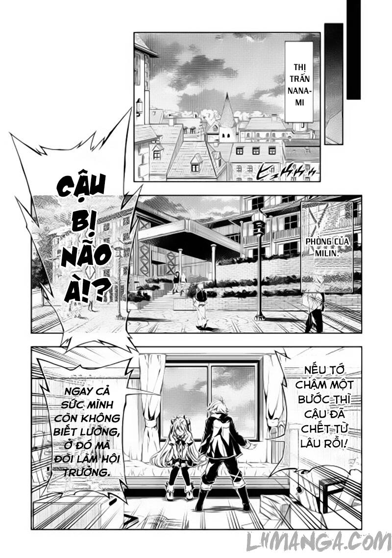 kouritsu kuriya madoushi, dani no jinsei de madou o kiwameru chapter 3 36