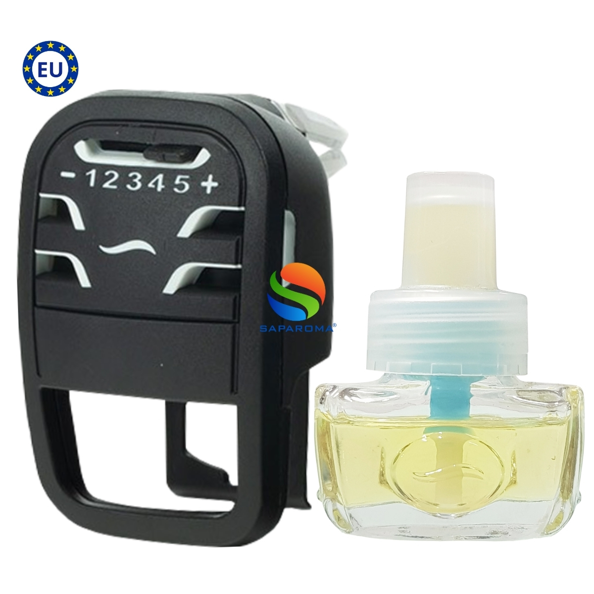 Bộ tinh dầu thơm ô tô Ambi Pur 7ml Sky Aire Fresco - hương gió biển, cài cửa gió, hỗ trợ khử mùi, nhập khẩu Châu Âu