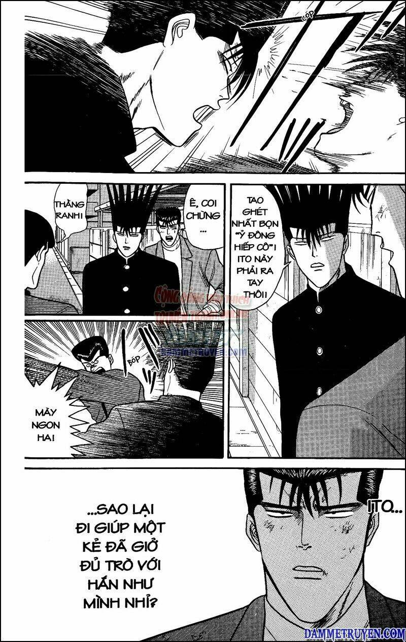 kyou kara ore wa - cặp bài trùng chapter 86 16