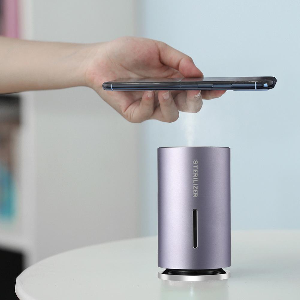 Thông Minh Cảm Ứng Xịt Máy Tiệt Trùng Tự Động Cảm Ứng Máy Phun Di Động Cồn Sát Khuẩn Phun Xịt Xe Ô Tô Văn Phòng Máy Phun Sương Tạo Độ Ẩm