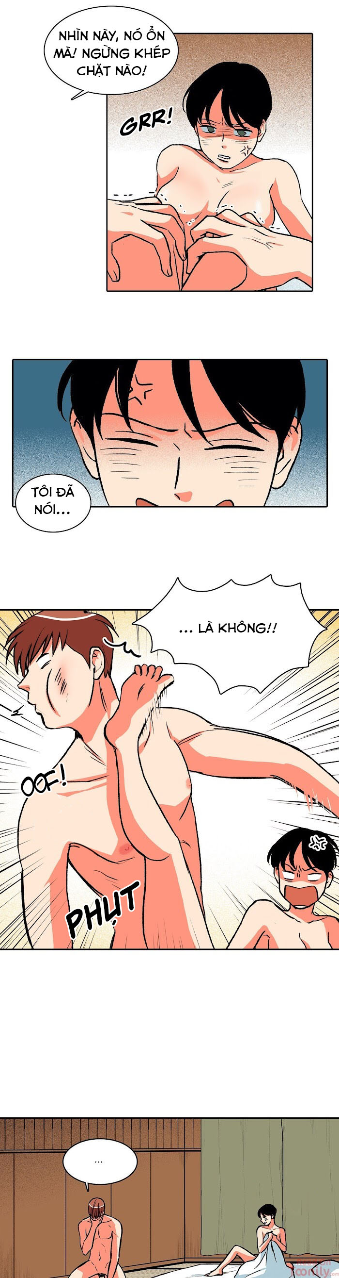 cứ tự nhiên chapter 7.2 6