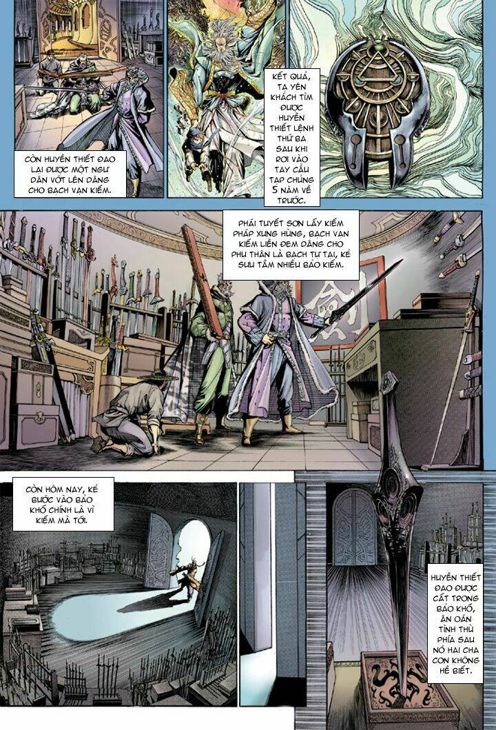 hiệp khách hành chapter 16 15