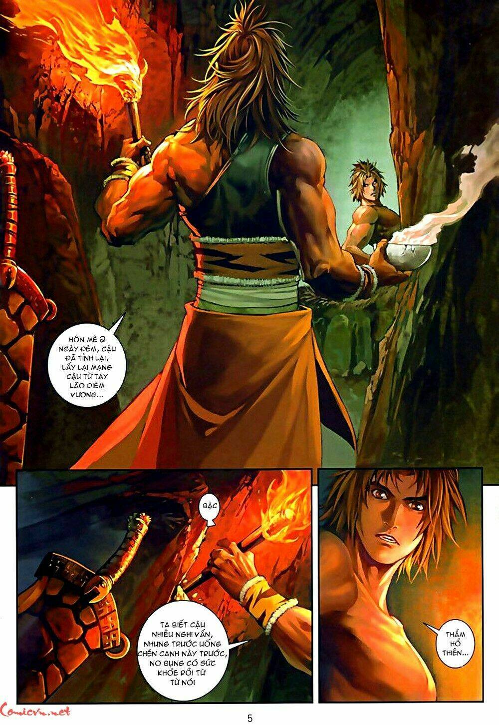 ôn thuỵ an quần hiệp truyện chapter 75 4