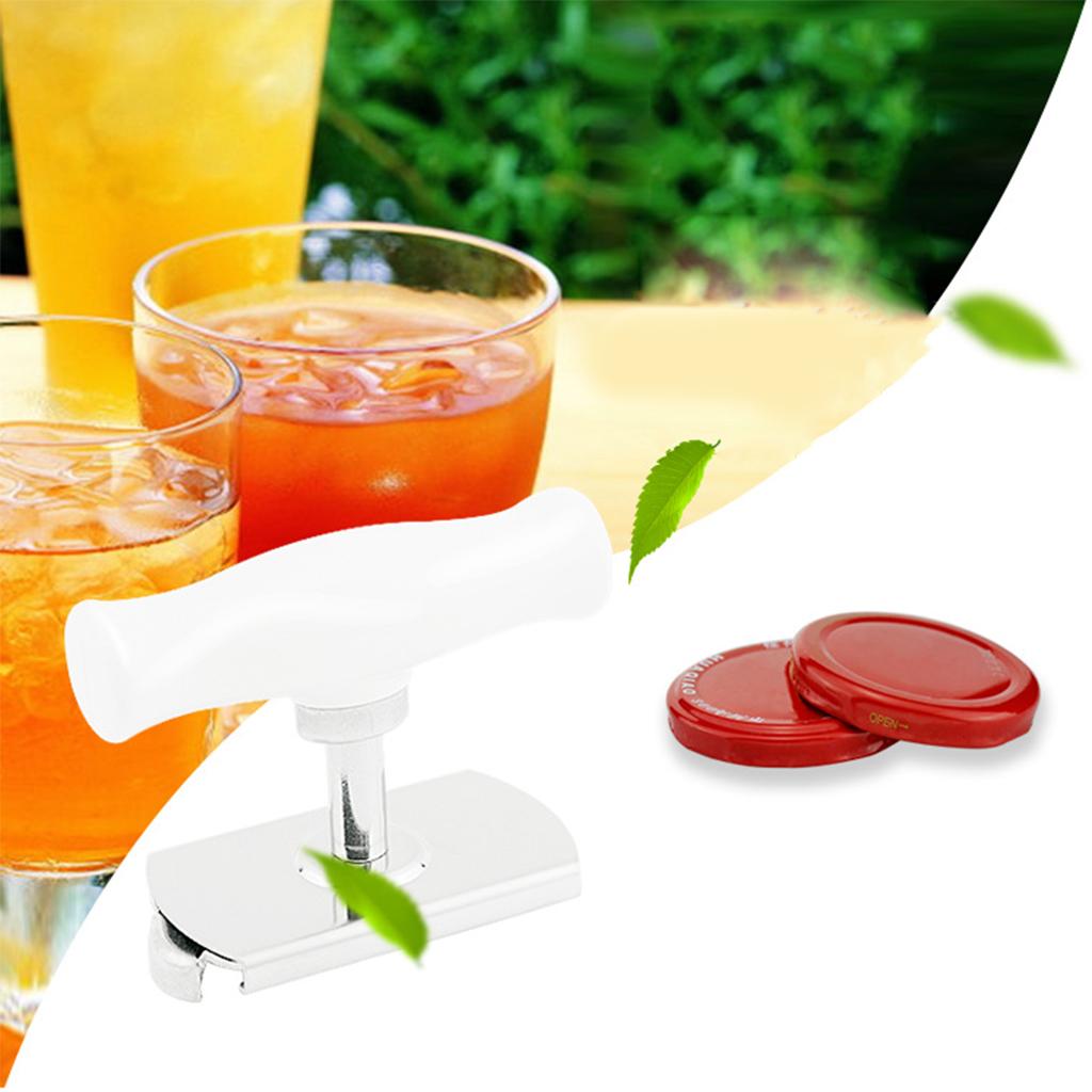 Adjustable Jar Opener Stainless Steel Lids Off Jar Opener Can Lid Remover