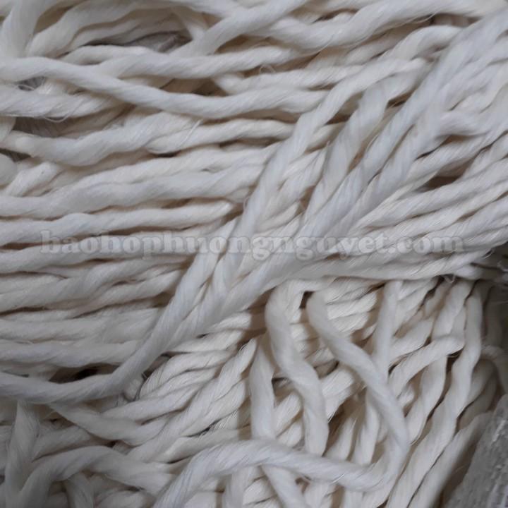 Dây macrame màu dây cotton xoắn, dây trang trí nhiều màu