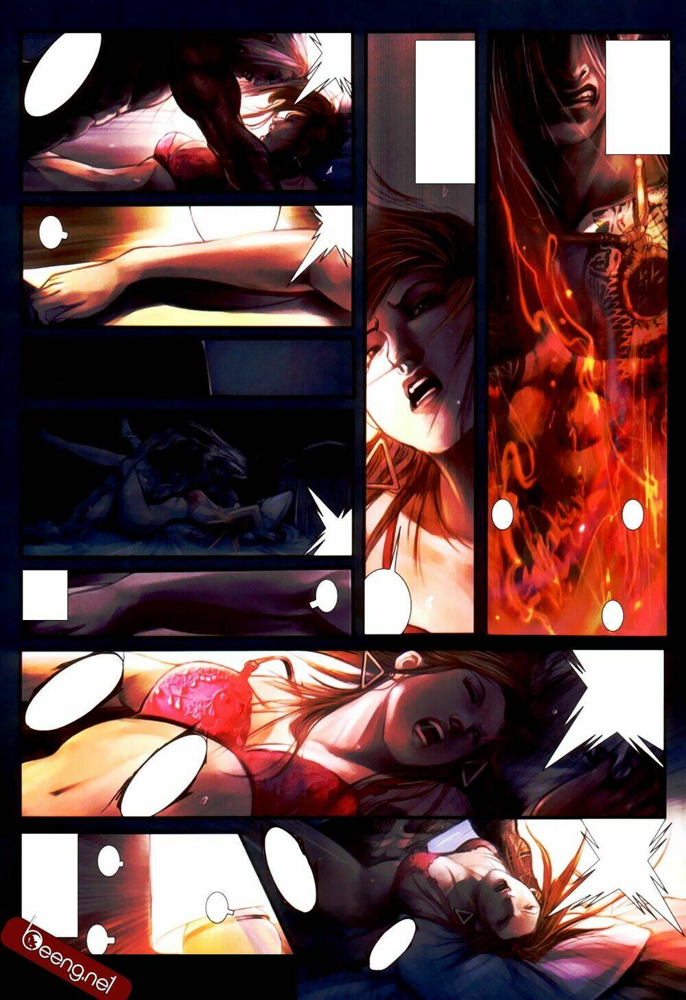 hỏa hồng niên đại hắc cốt đường chapter 450 6