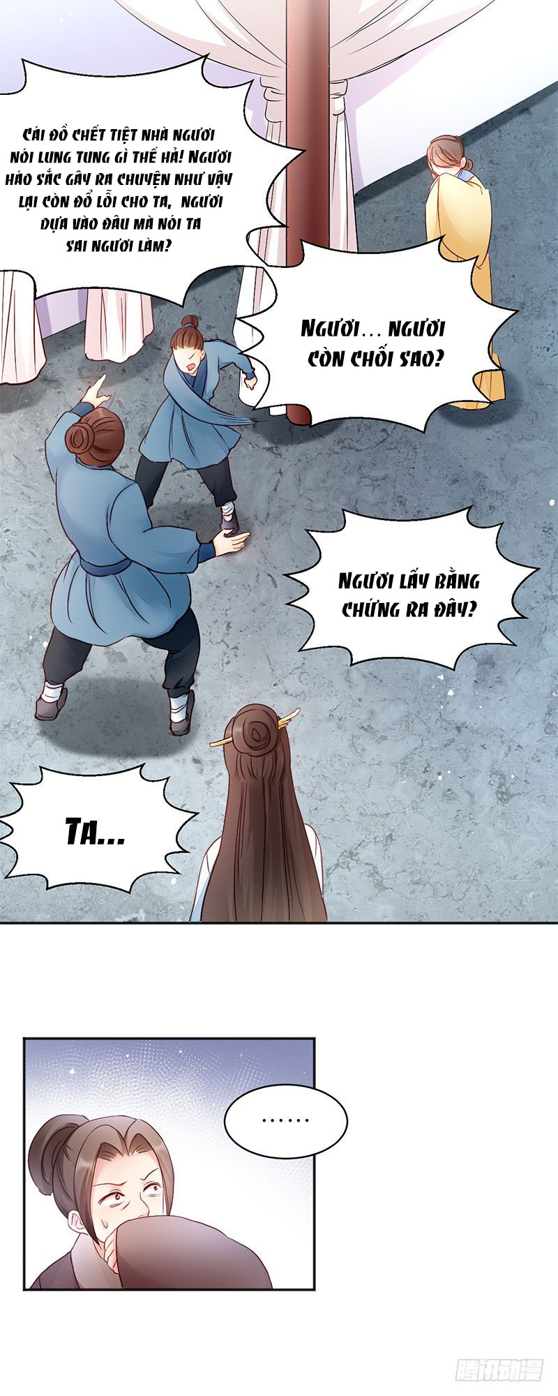 độc tâm cuồng phi khuynh thiên hạ chapter 15 15