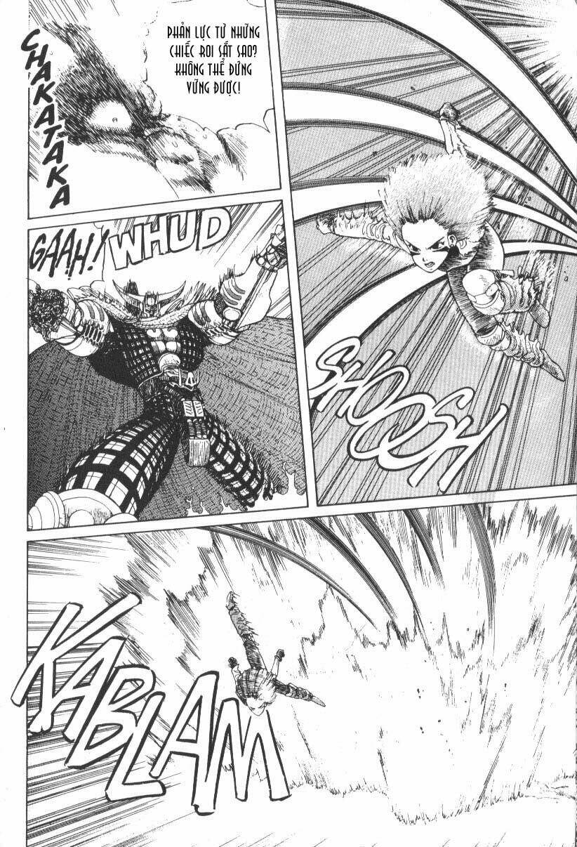 thiên thần chiến tranh alita chapter 6 8