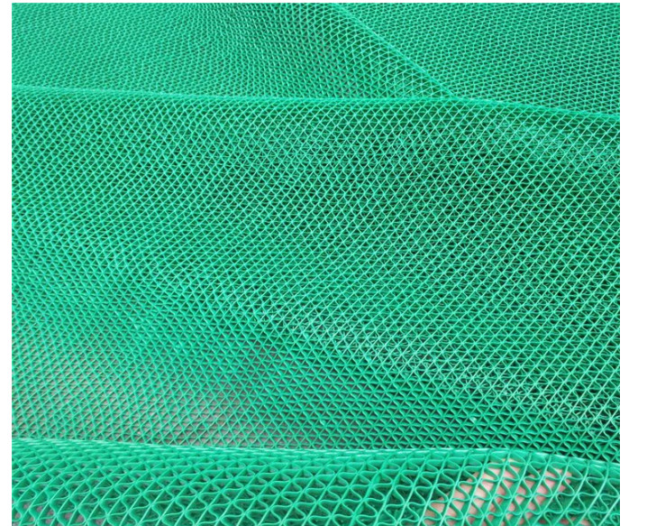 Thảm lưới nhựa chống trơn trượt màu xanh lá cây sử dụng lót sàn xe, khu vực dầu mỡ, dễ trơn trượt, hồ bơi, toilet, sân ướt.. - 0.9mx2.5m