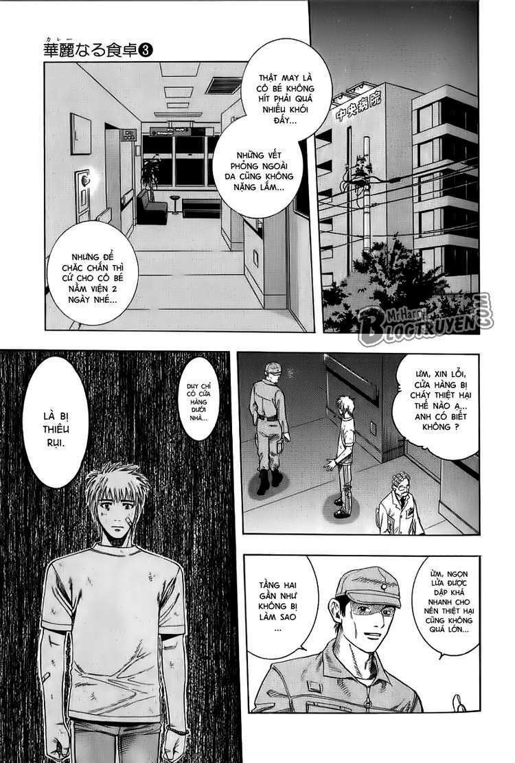 addicted to curry - bàn tay thần sầu chapter 22 21