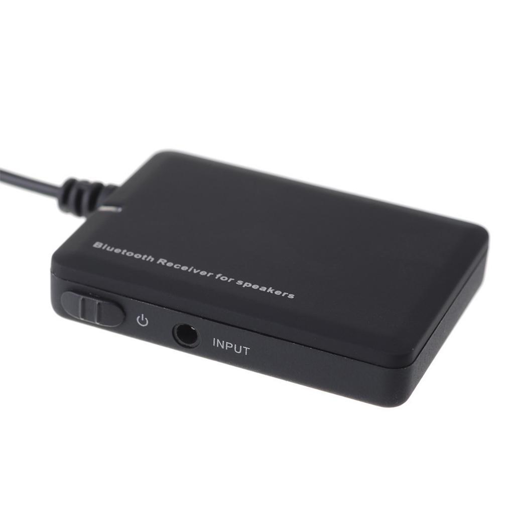 3.5mm Wireless Bluetooth Audio Receiver Hifi Stereo System Music Adapter Portable