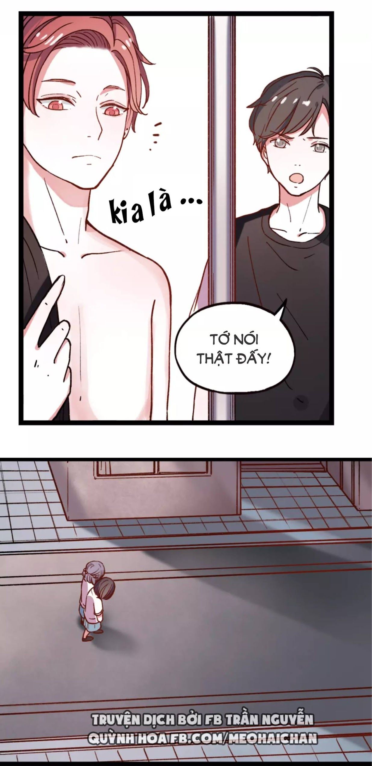 Cậu Đã Từng Yêu Tôi chapter 8 - Trang 22
