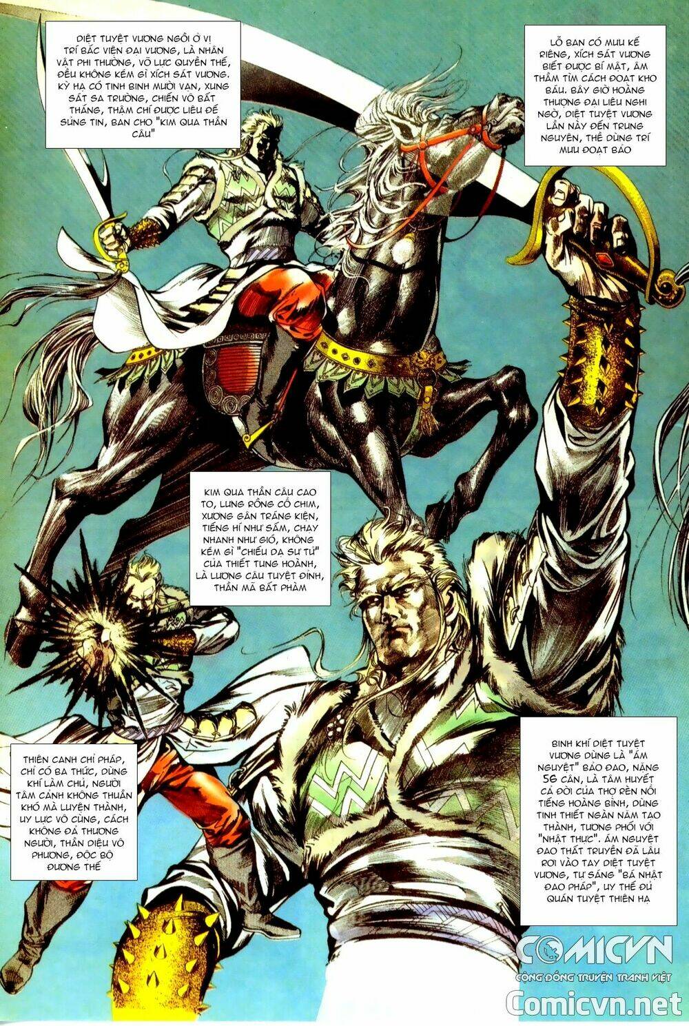 thiết tướng tung hoành (cựu tác) chapter 11 9