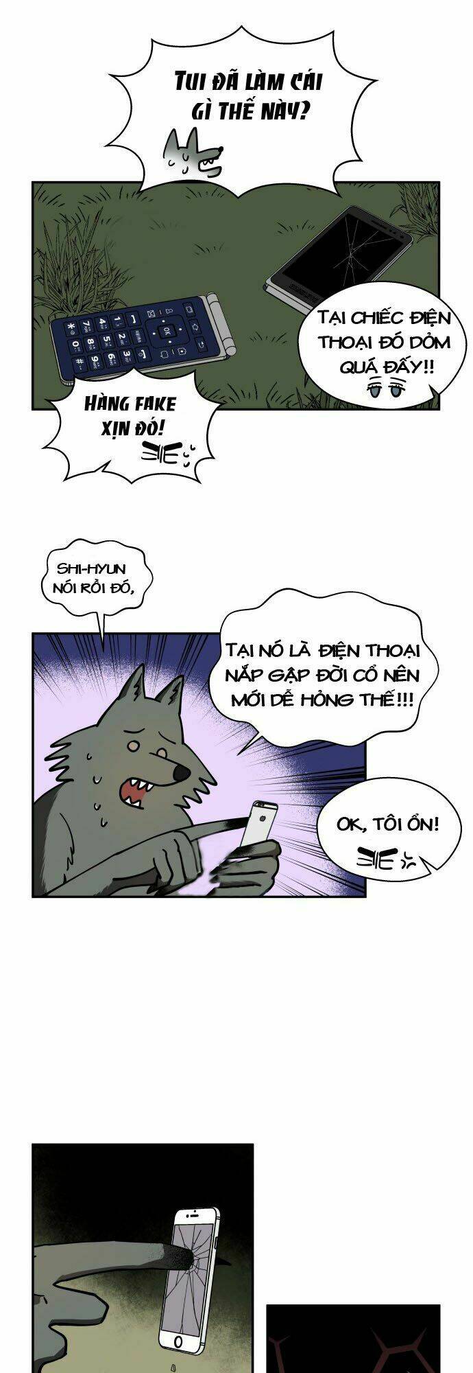 tai sói và mũ đỏ chapter 23 39