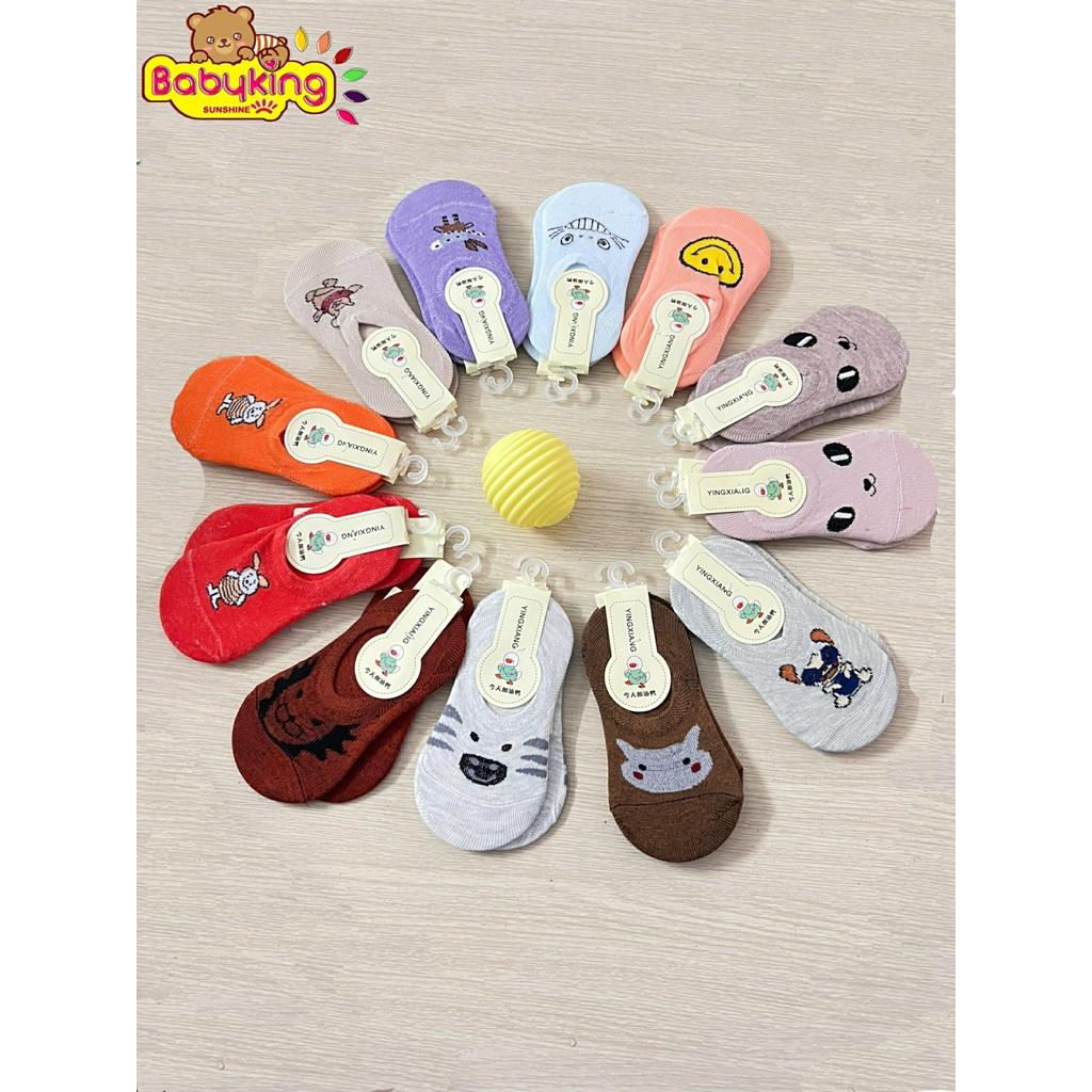 Tất cho bé vớ trẻ em bé trai bé gái size M - L - XLdành cho bé từ 0 - 10 tuổi thương hiệu YingXiang & Cute Baby