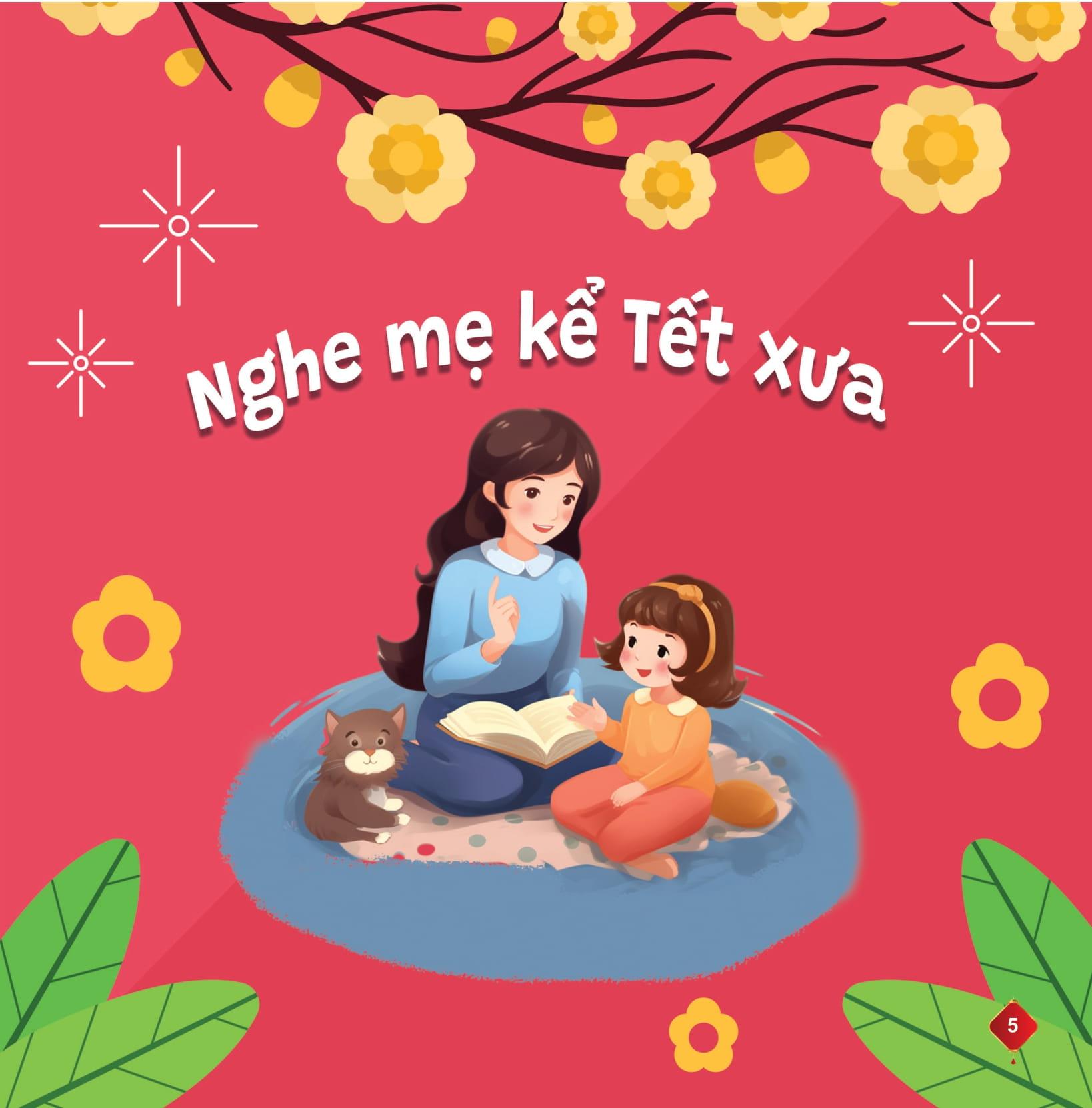 Sách - Đọc Sách Ngày Xuân, Quây Quần Đón Tết - Pháo Hoa Đêm Giao Thừa